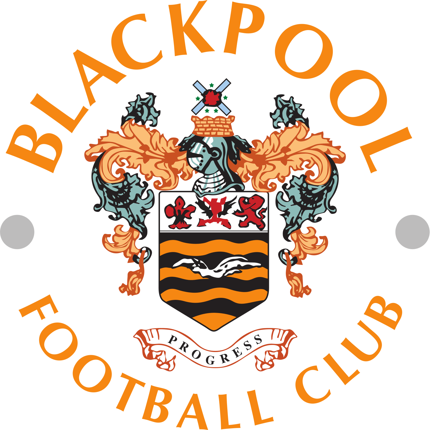 Emblema Blackpool FC