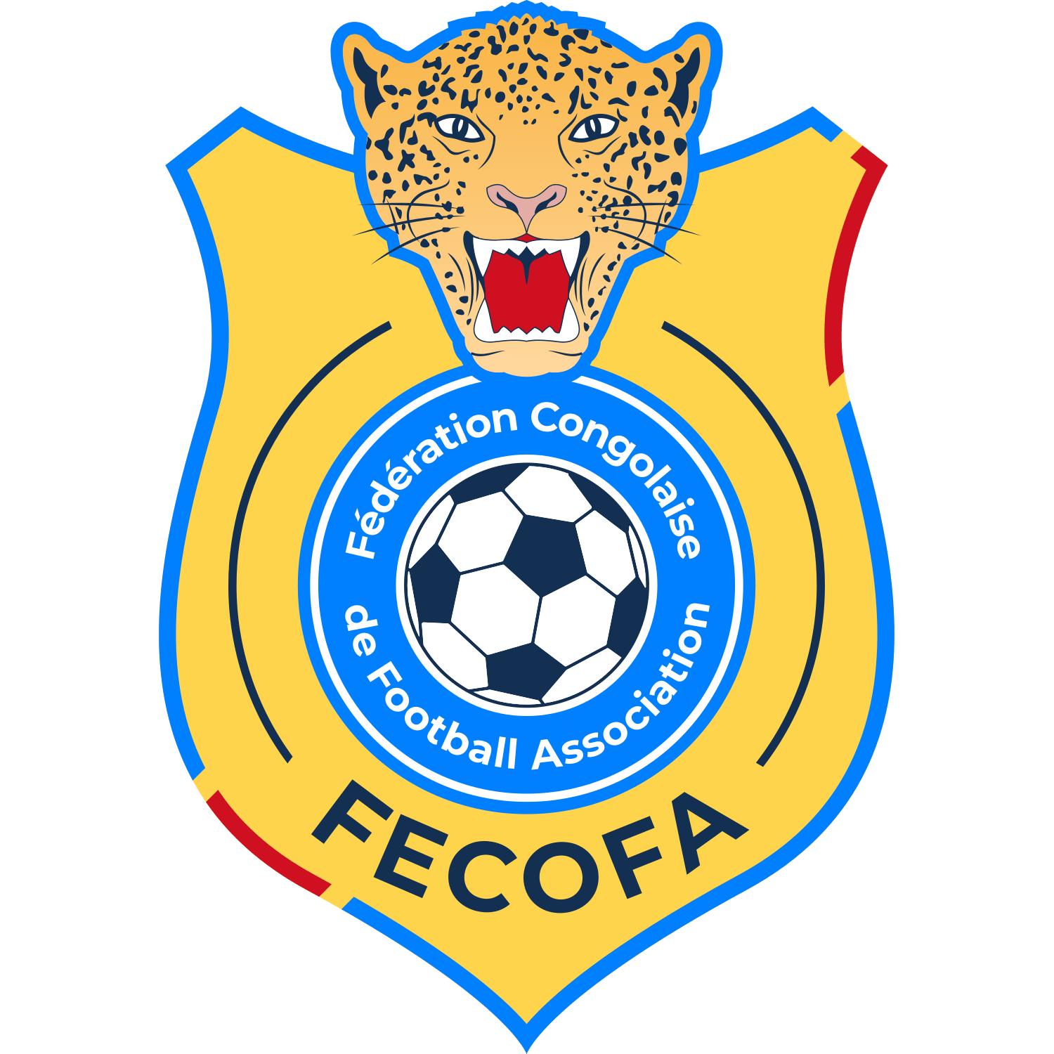 Crest — República Democrática do Congo