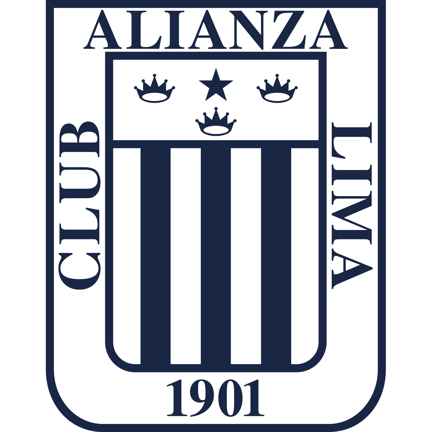 Crest — Club Alianza Lima