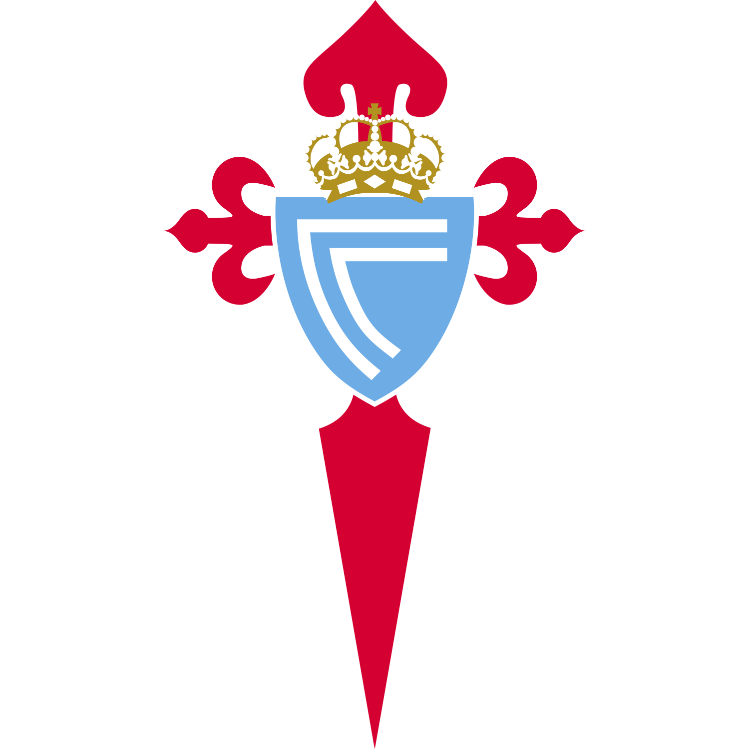 Crest — Real Club Celta de Vigo
