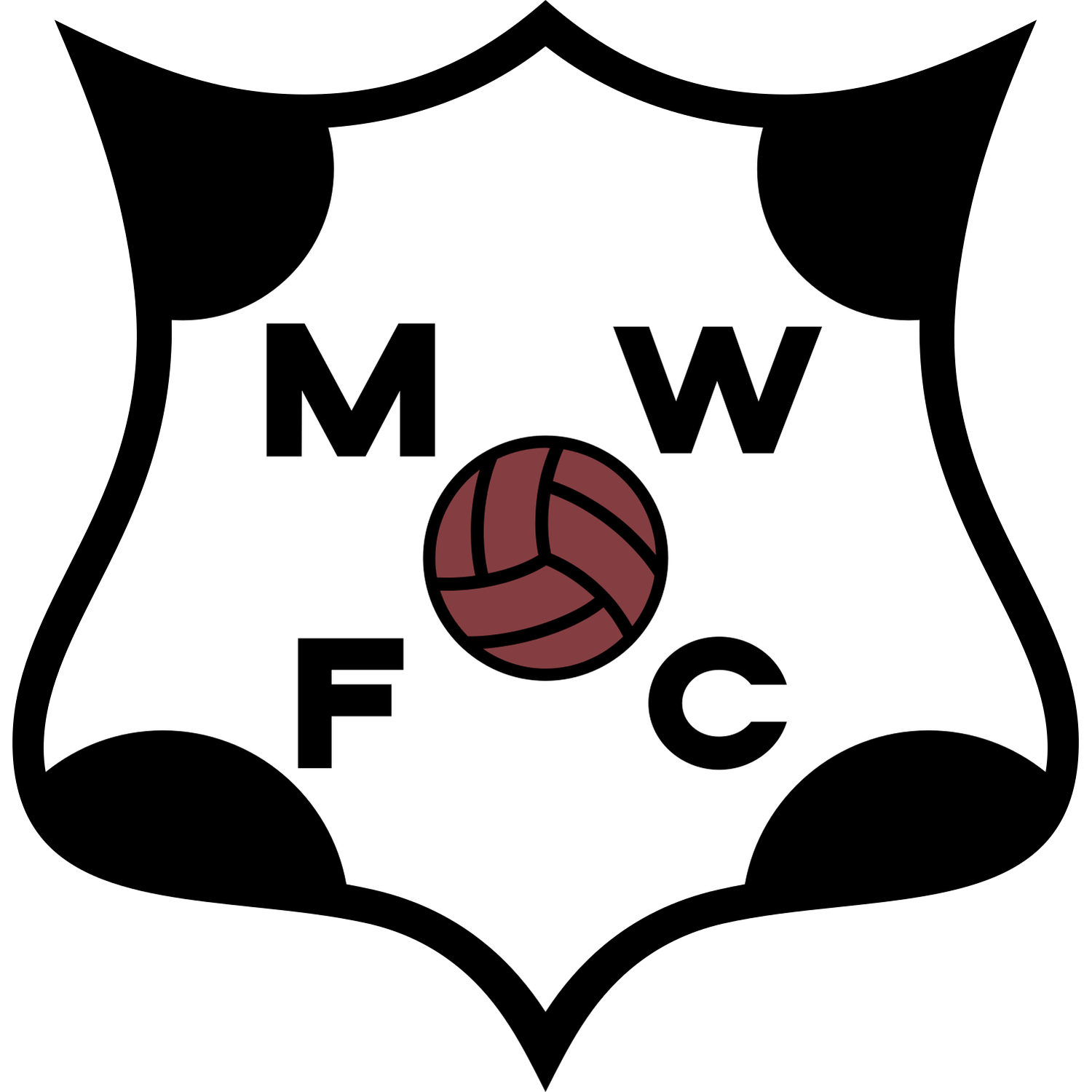 Emblema Montevideo Wanderers FC