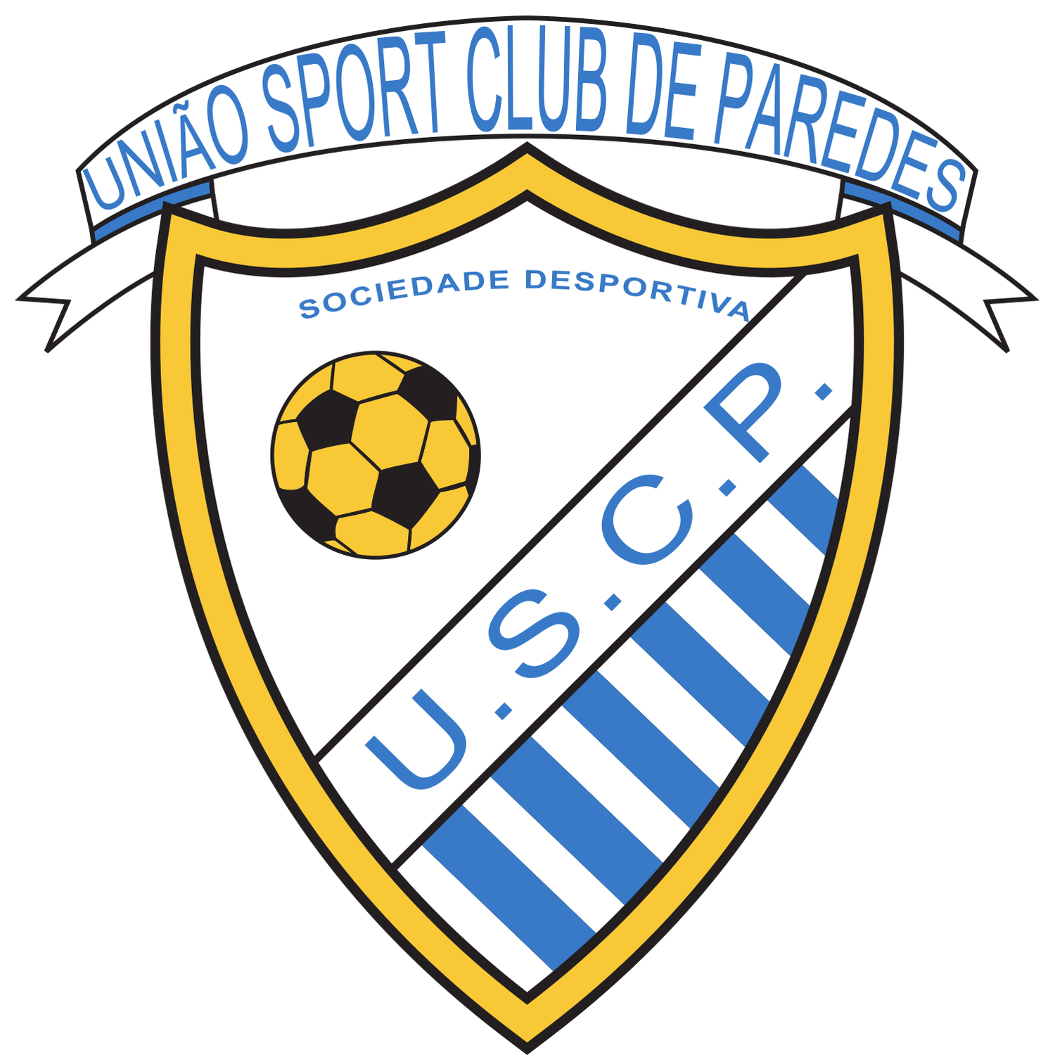 Crest — FC Paredes