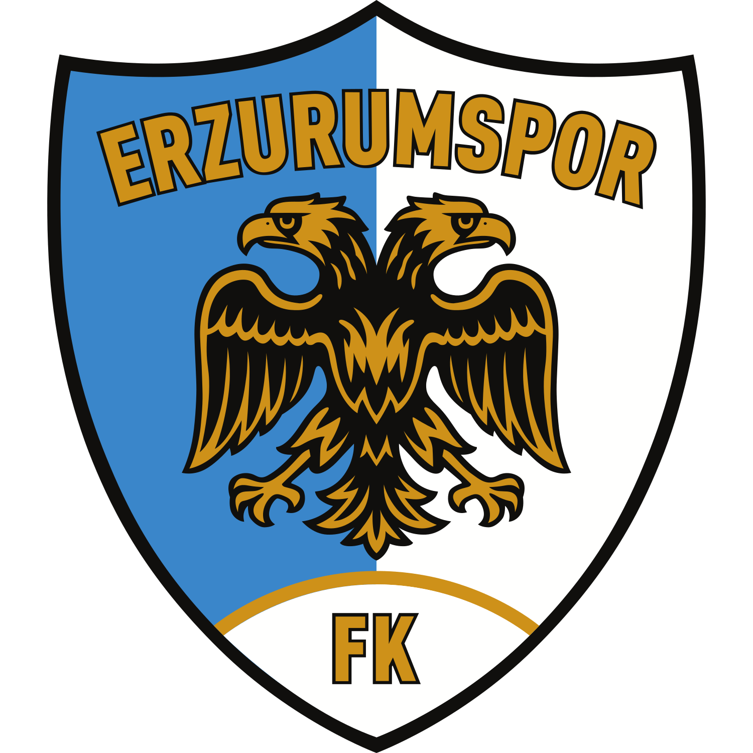 Crest — Erzurumspor FK