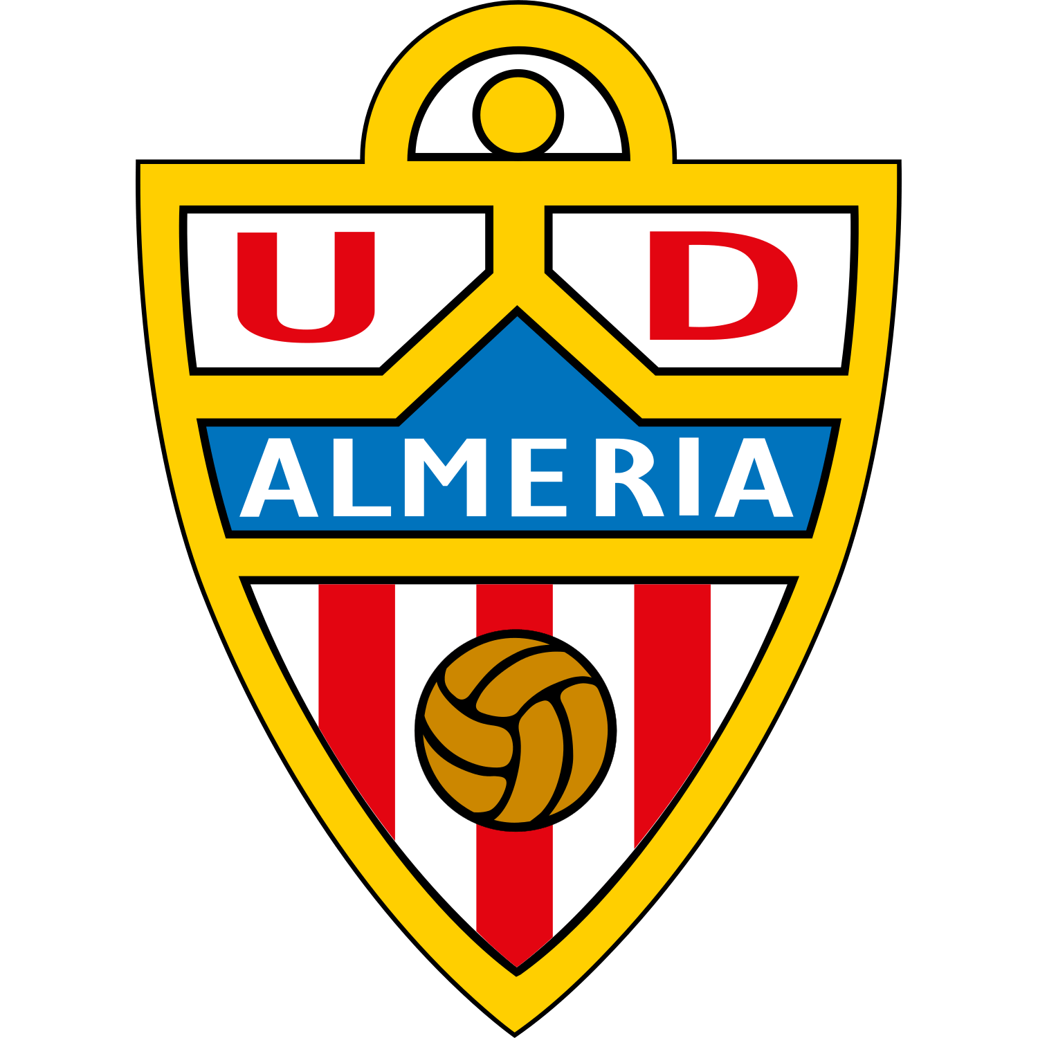 Crest — UD Almería