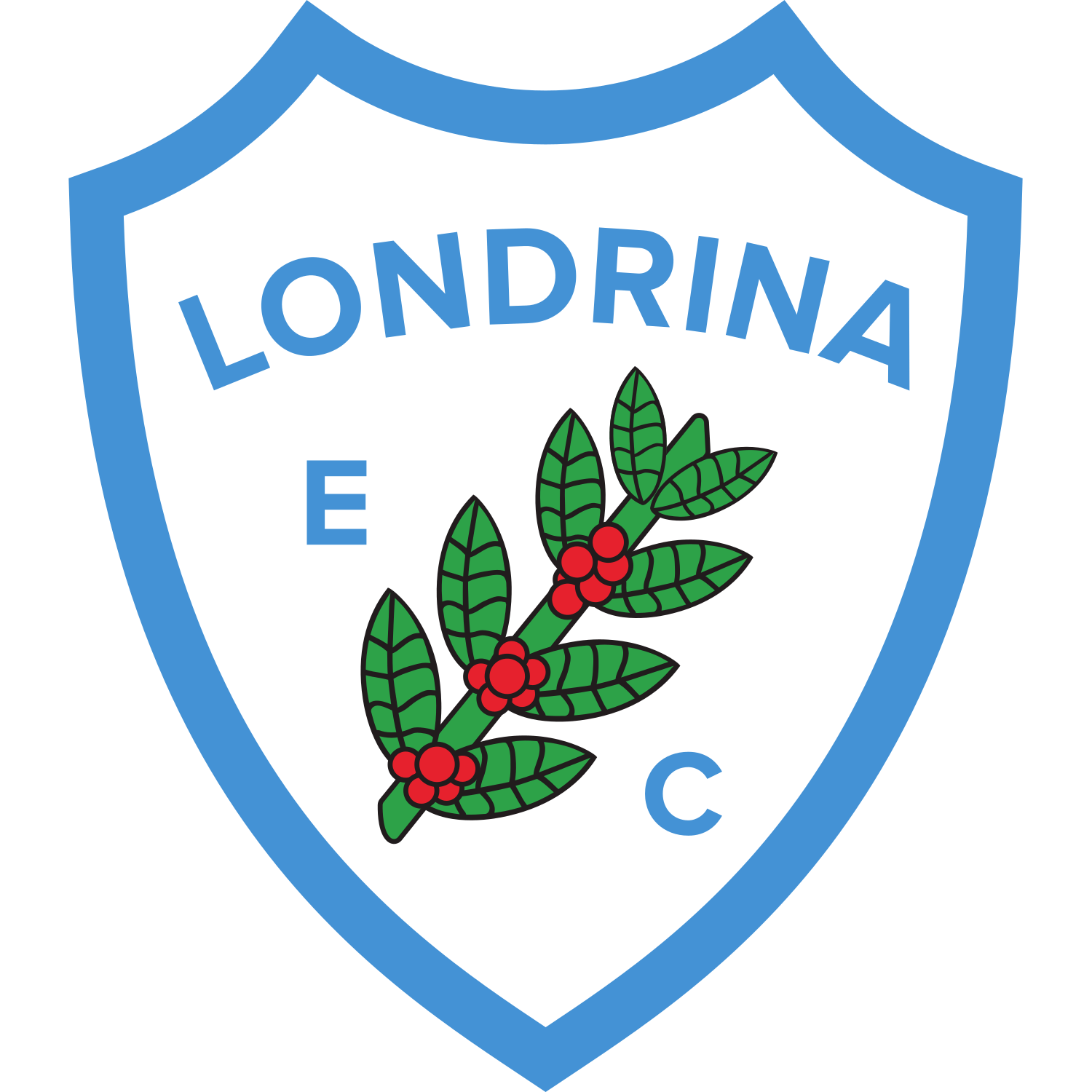 Crest — Londrina Esporte Clube