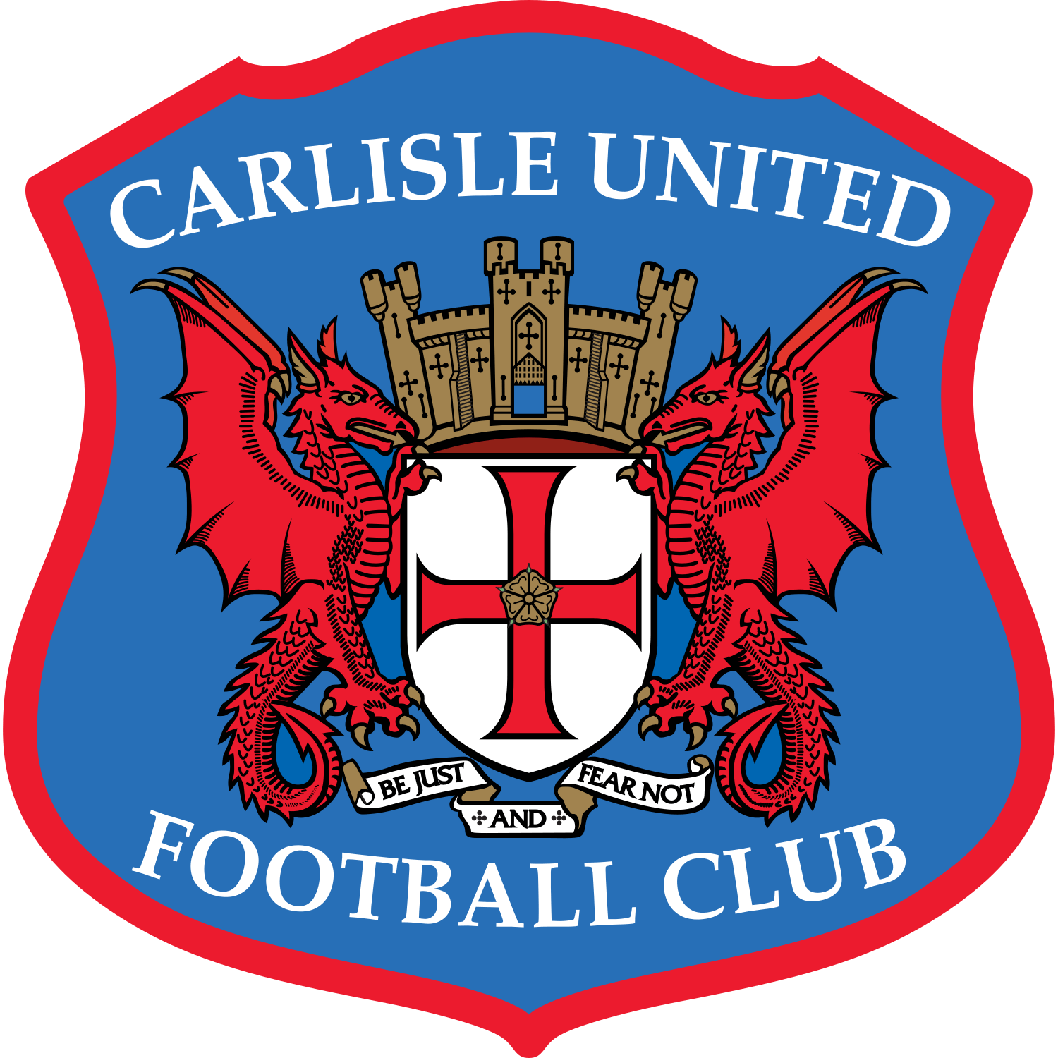 Crest — Carlisle United FC