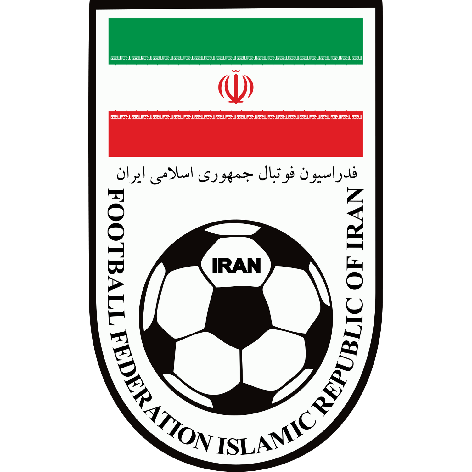Crest — Seleção de Irão