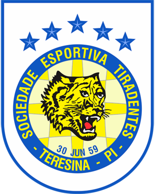 Crest — Sociedade Esportiva Tiradentes