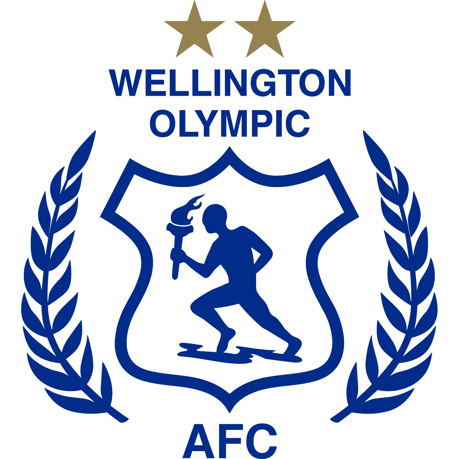 Crest — Wellington Olympic AFC