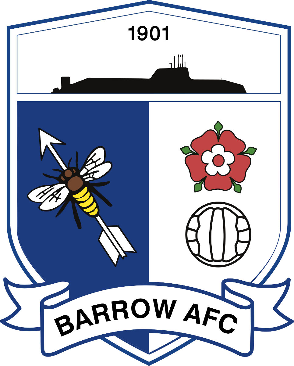 Crest — Barrow AFC