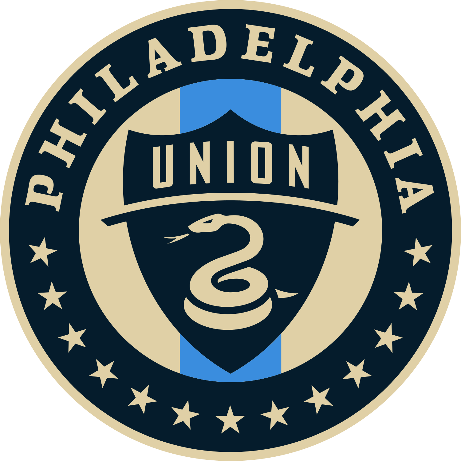 Crest — Philadelphia Union