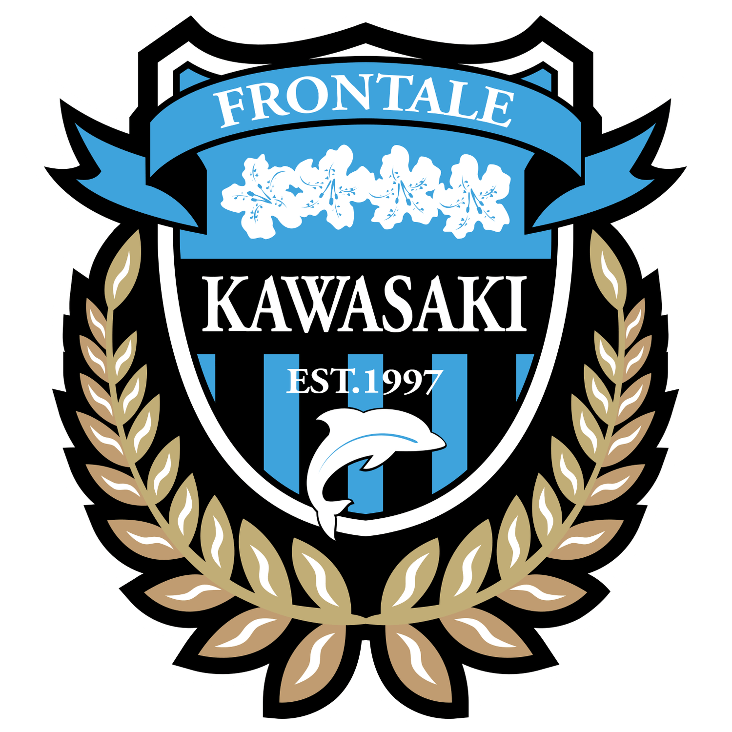 Crest — Kawasaki Frontale
