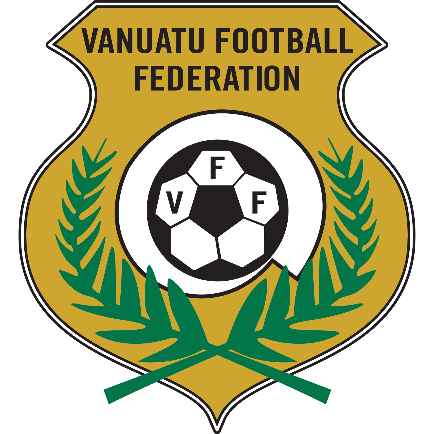 Emblema Seleção de Vanuatu