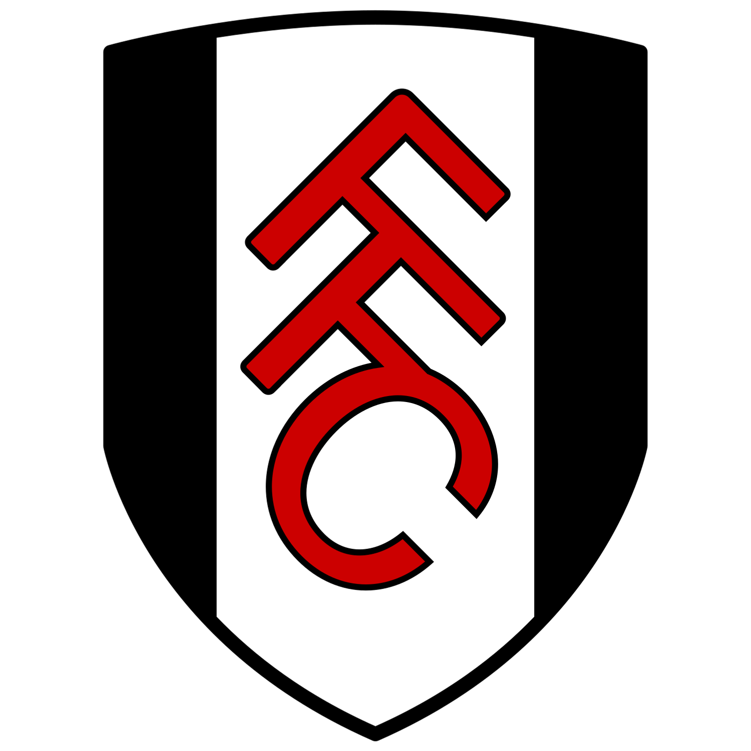 Crest — Fulham Football Club