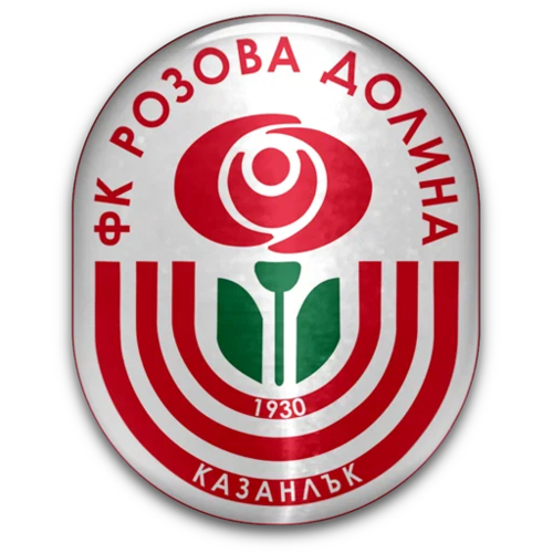 Emblema FC Rozova Dolina Kazanlak
