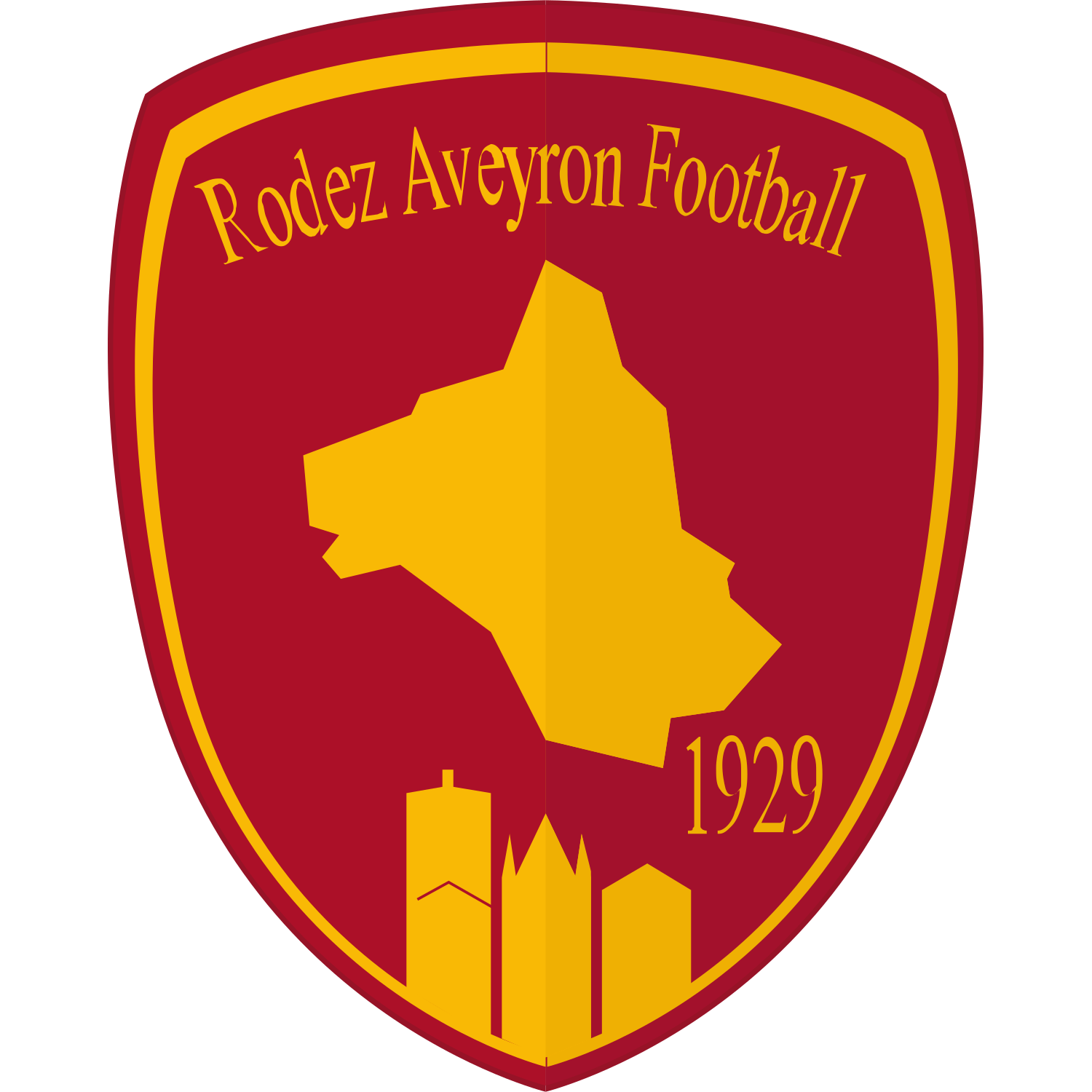 Crest — Rodez AF