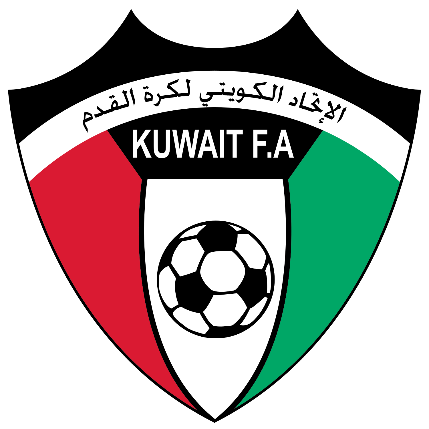 Crest — Seleção de Kuwait