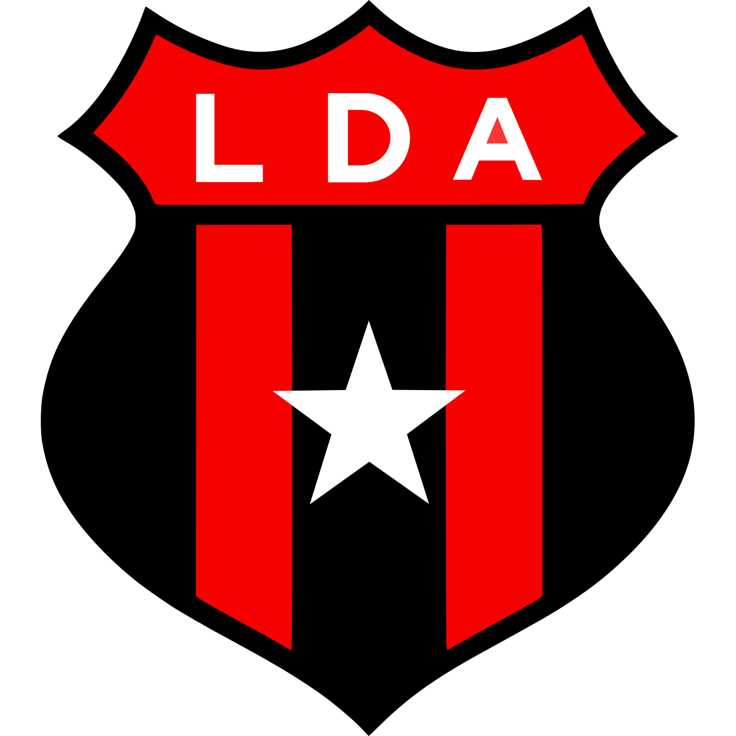 Crest — L.D. Alajuelense
