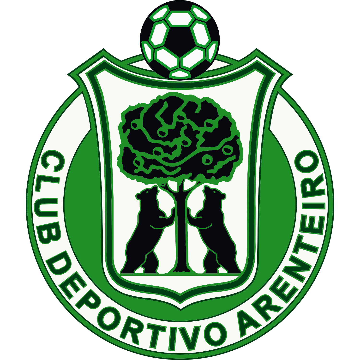 Crest — CD Arenteiro