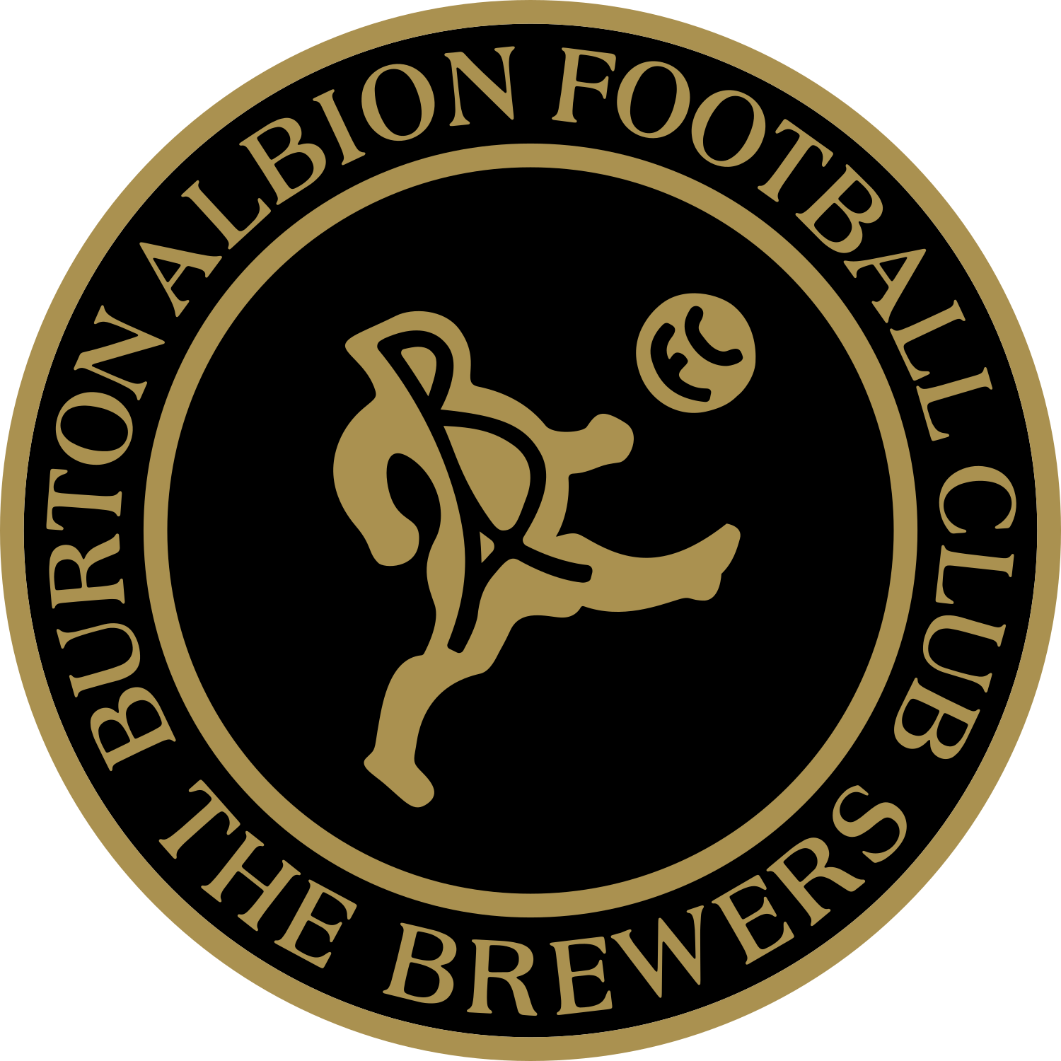 Crest — Burton Albion FC