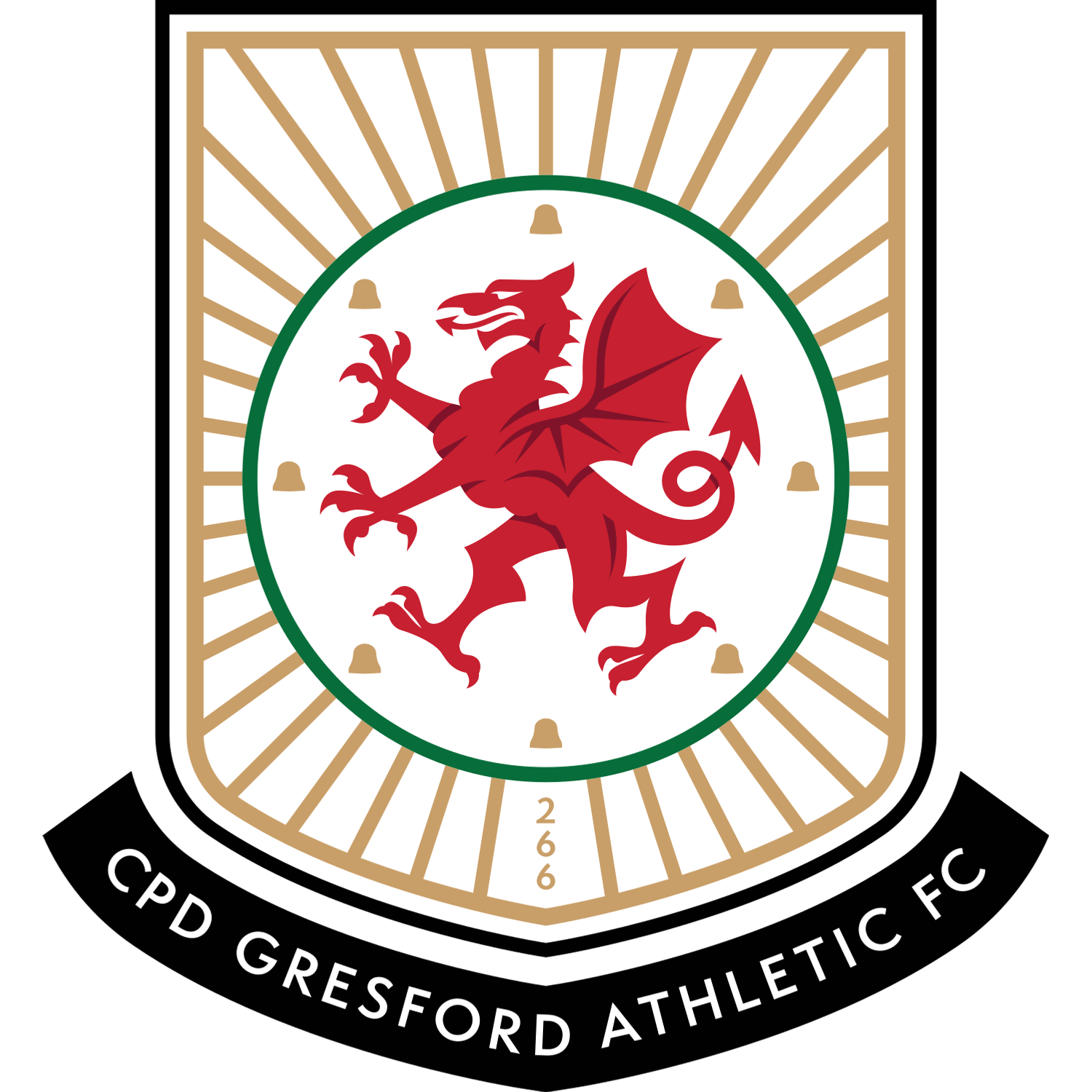 Crest — Gresford Athletic FC