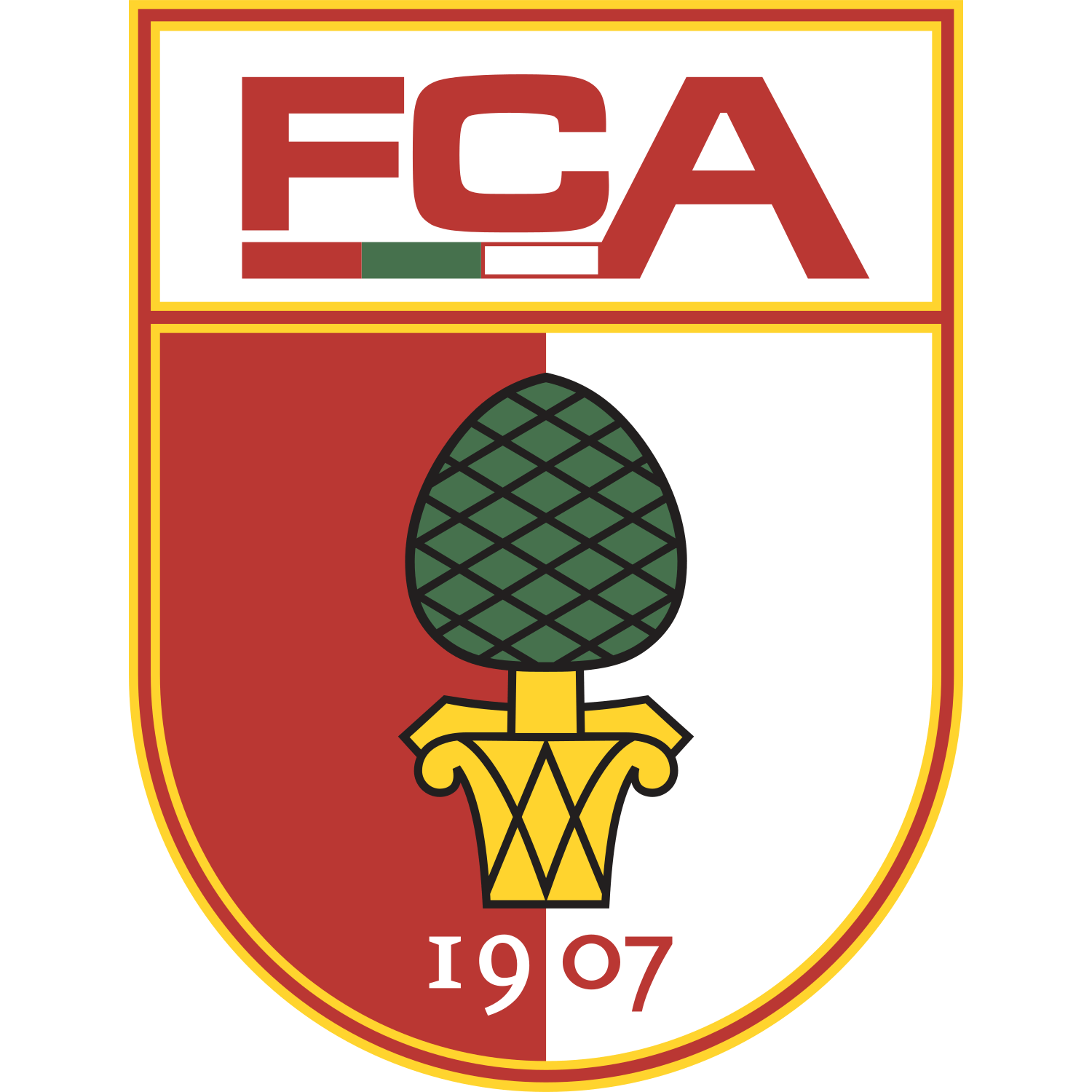 Crest — FC Augsburg