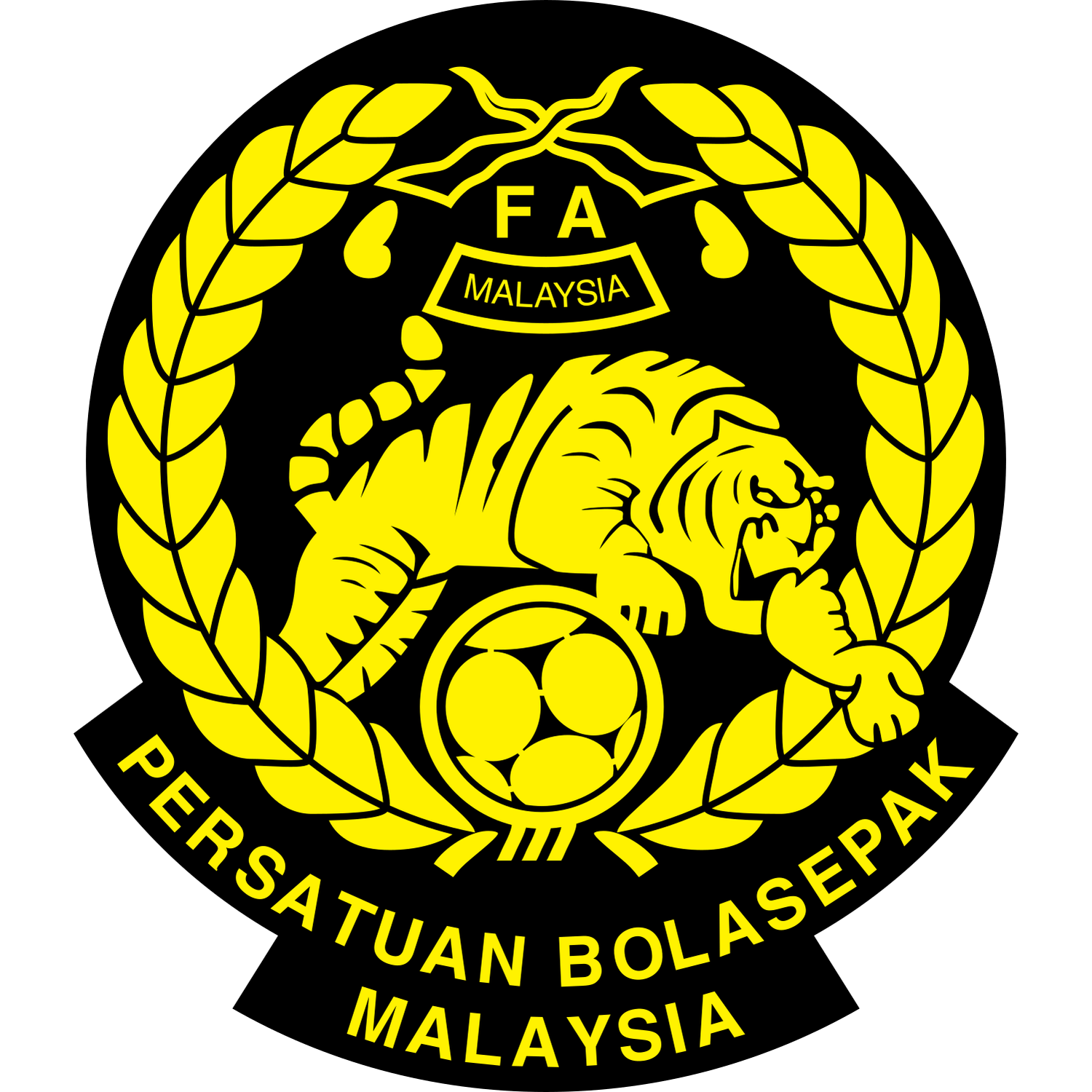 Crest — Seleção de Malásia