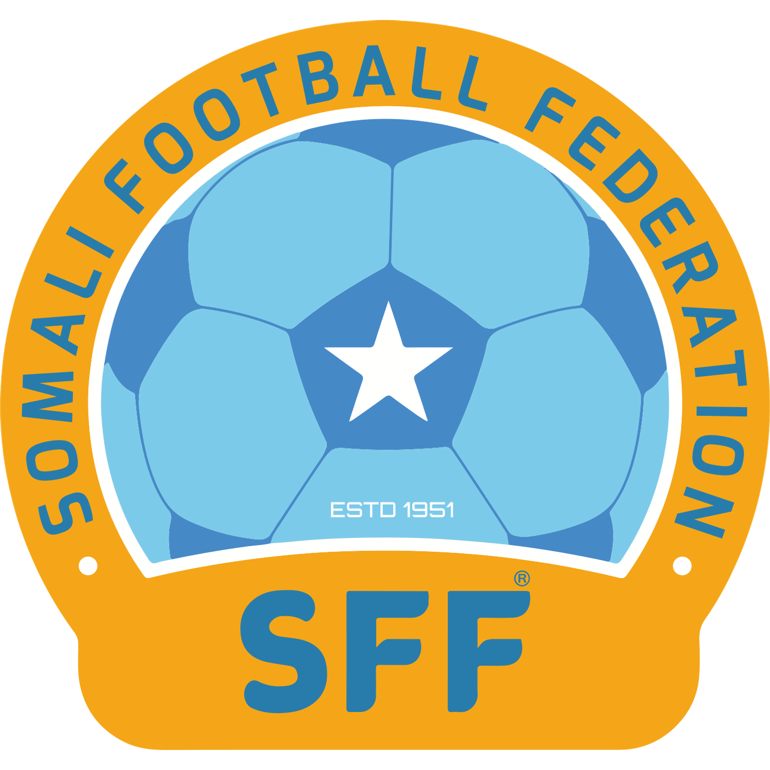 Crest — Seleção de Somália
