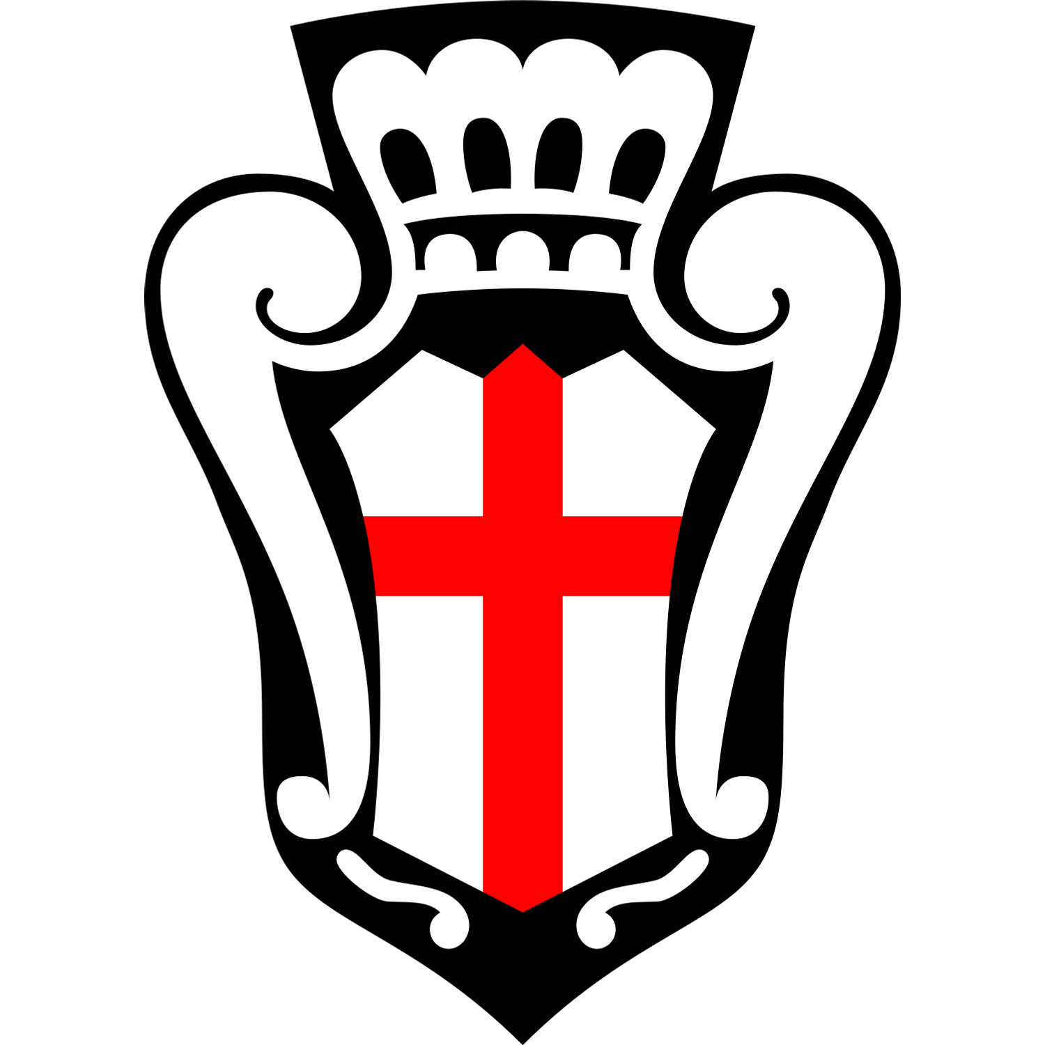 Crest — Football Club Pro Vercelli 1892