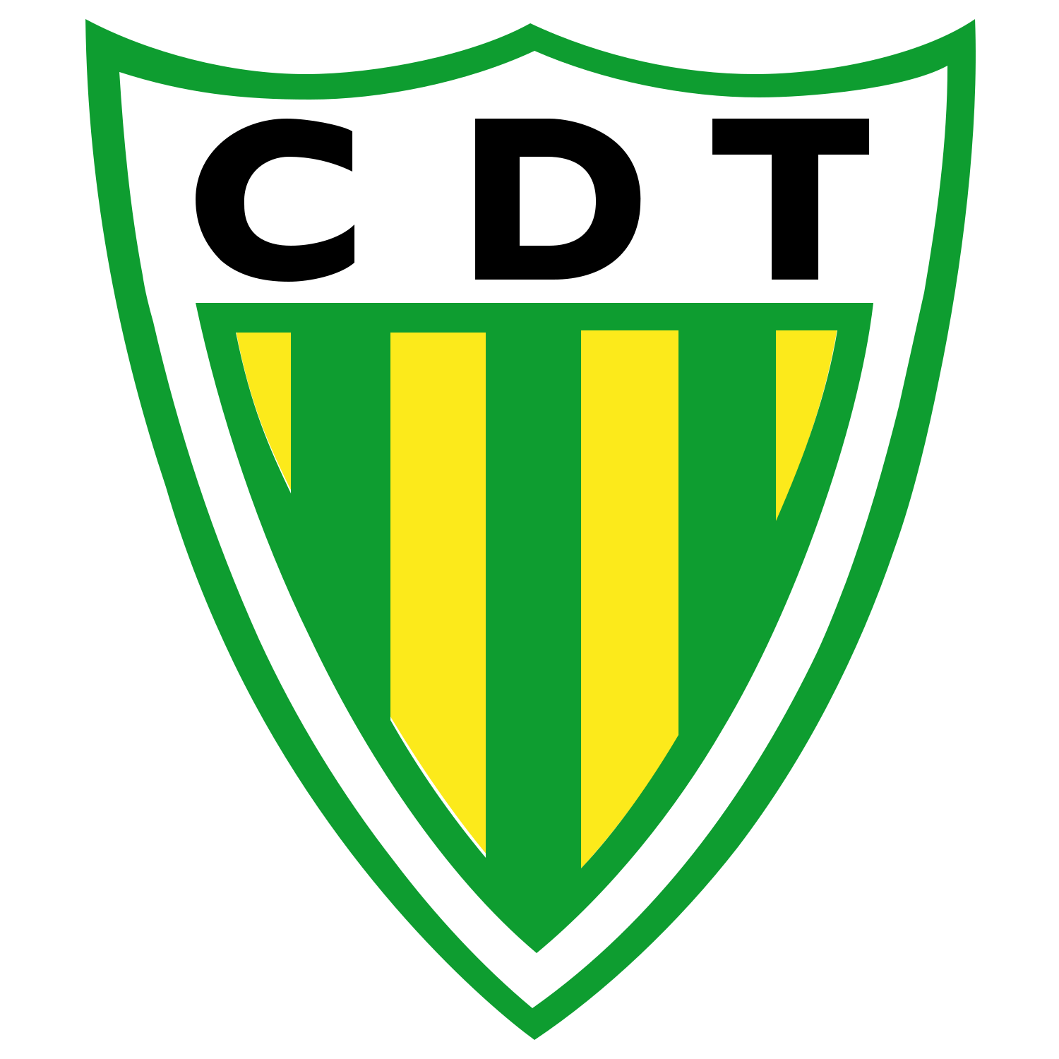 Crest — Clube Desportivo Tondela