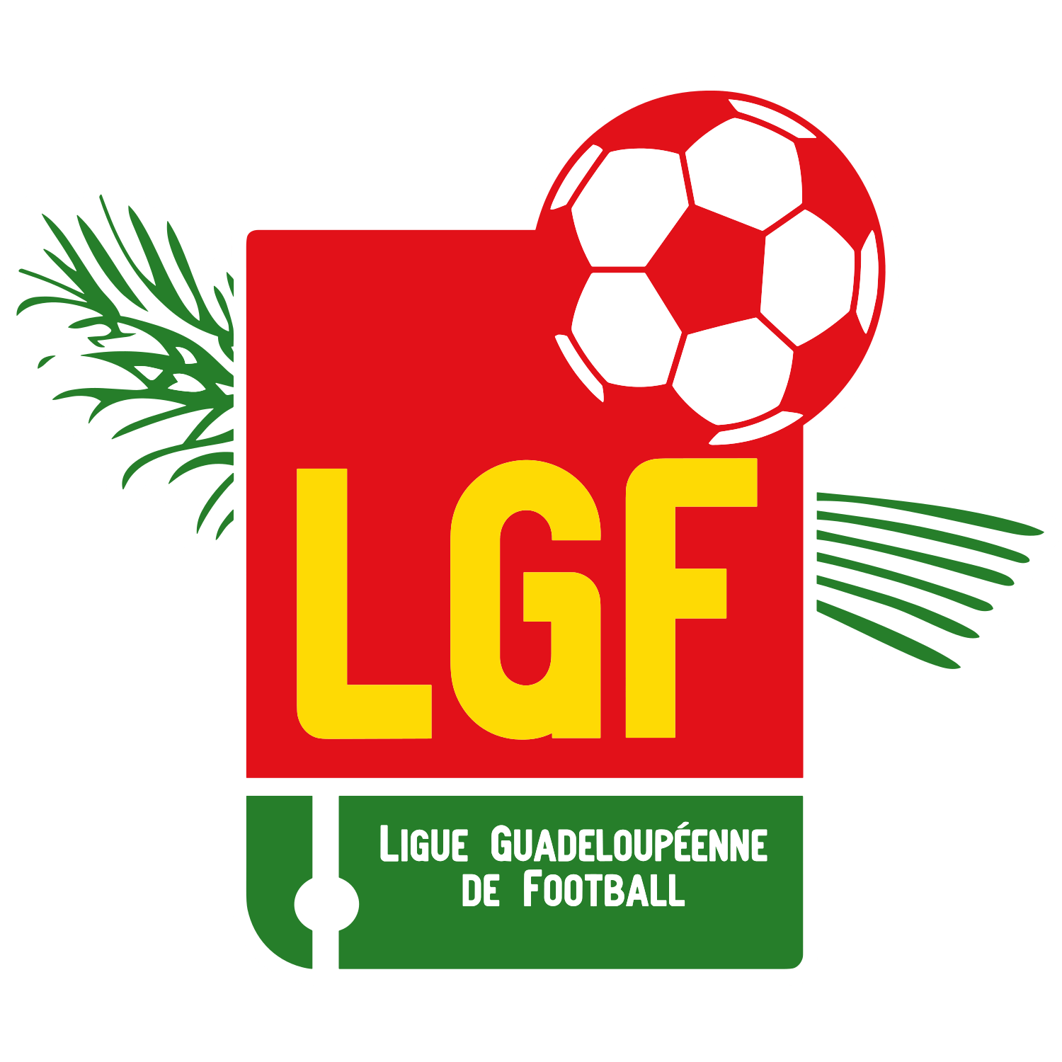 Emblema Seleção de Guadalupe