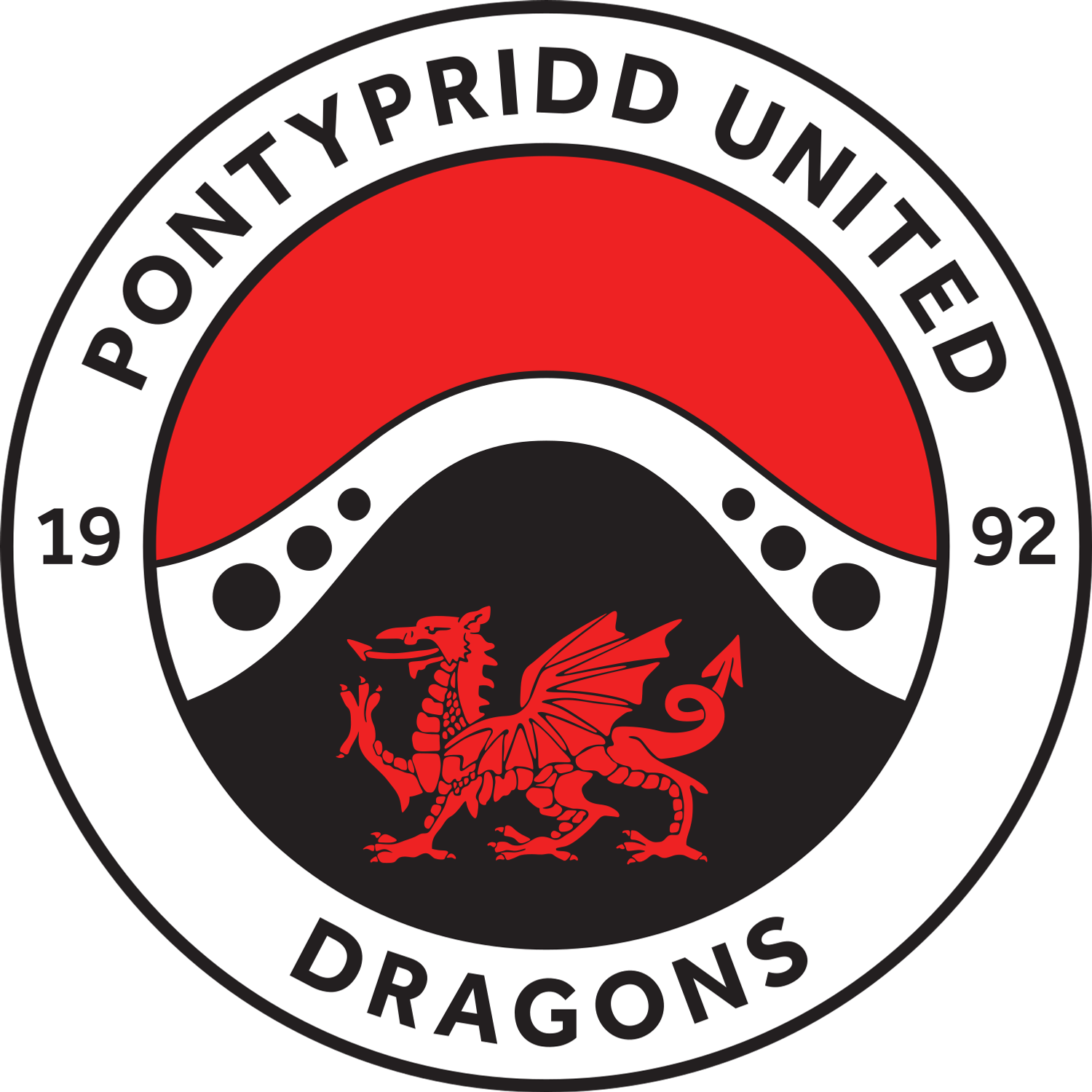Crest — Pontypridd United AFC
