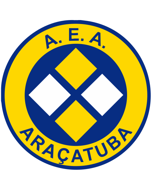 Crest — Associação Esportiva Araçatuba
