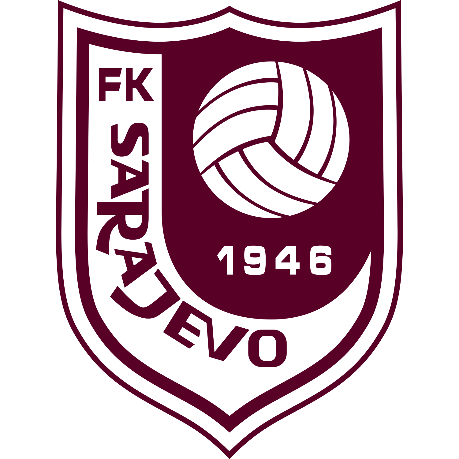 Emblema FK Sarajevo
