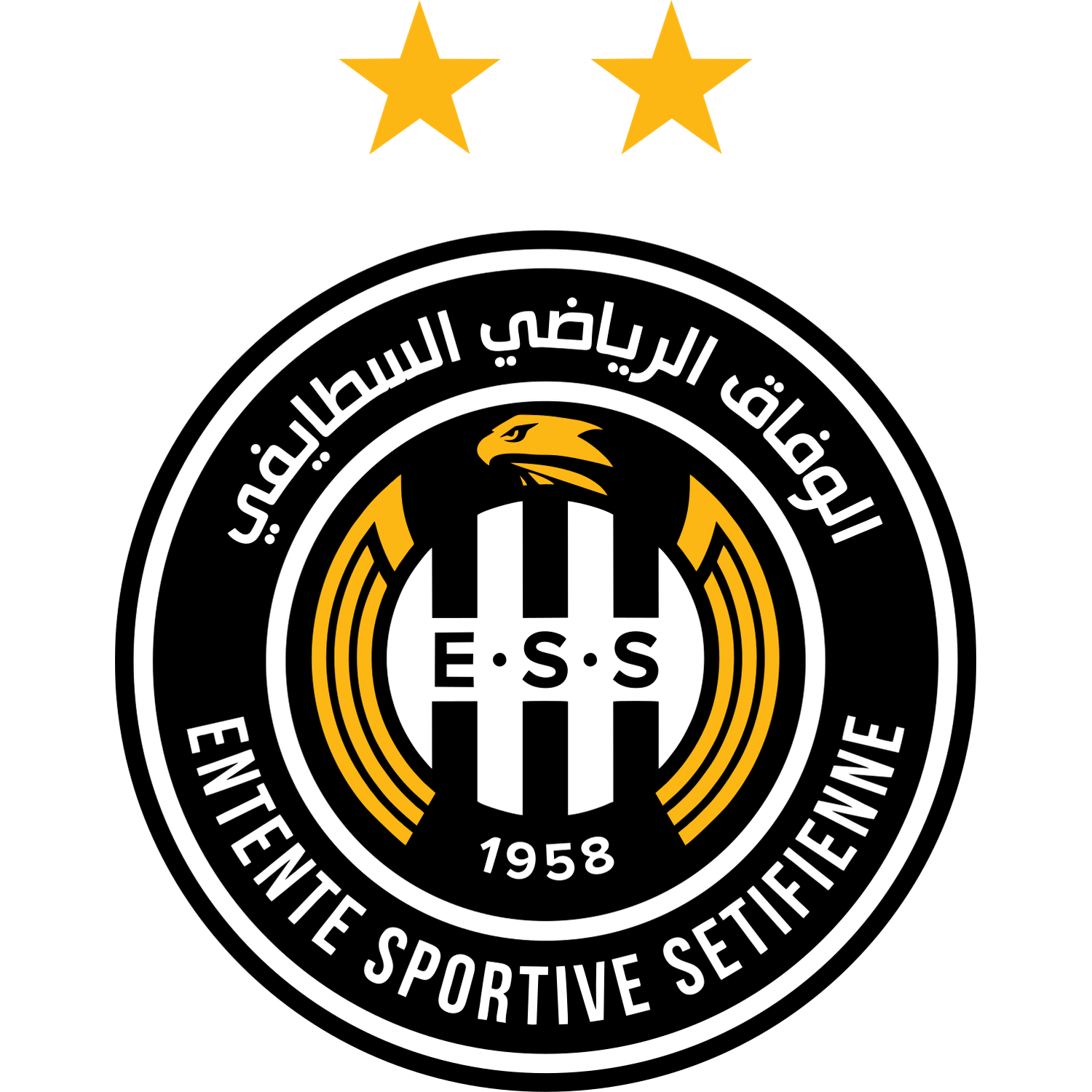Crest — ES Sétif