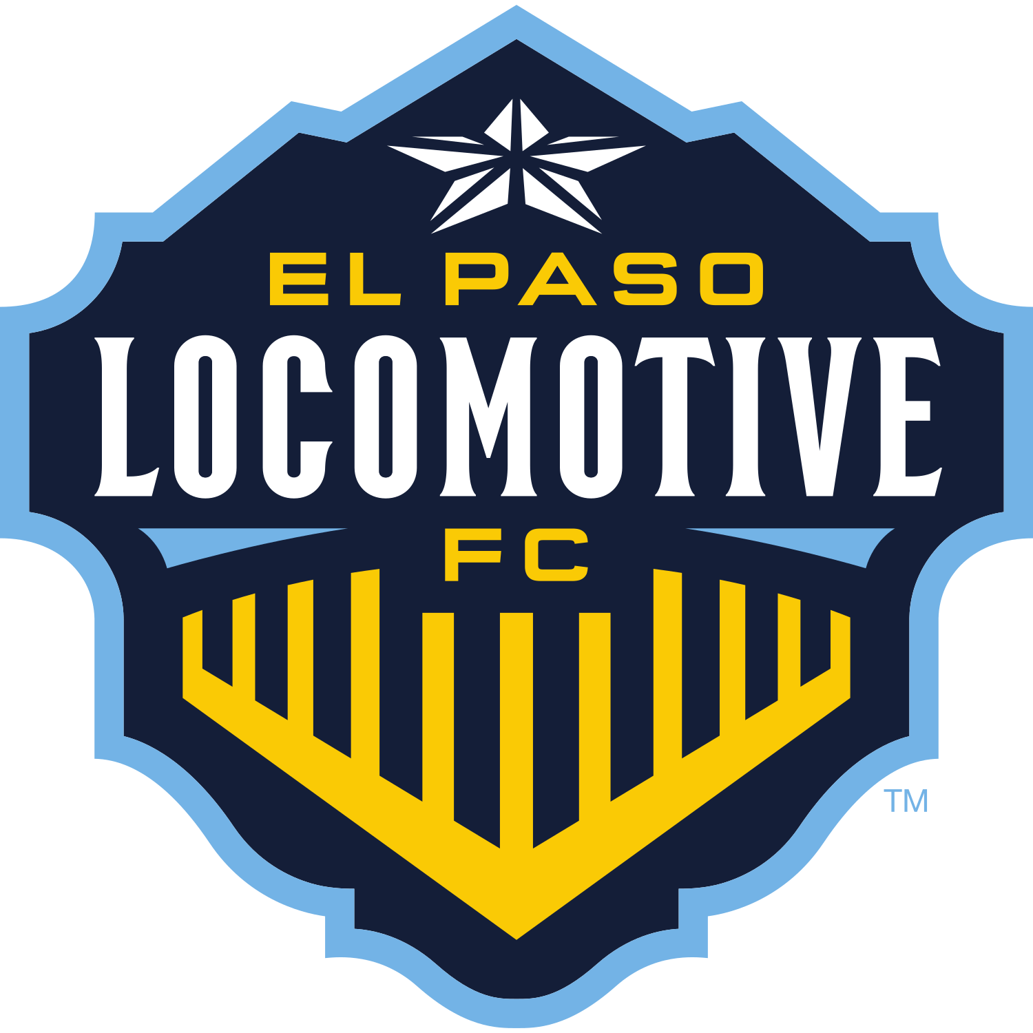 Crest — El Paso Locomotive FC