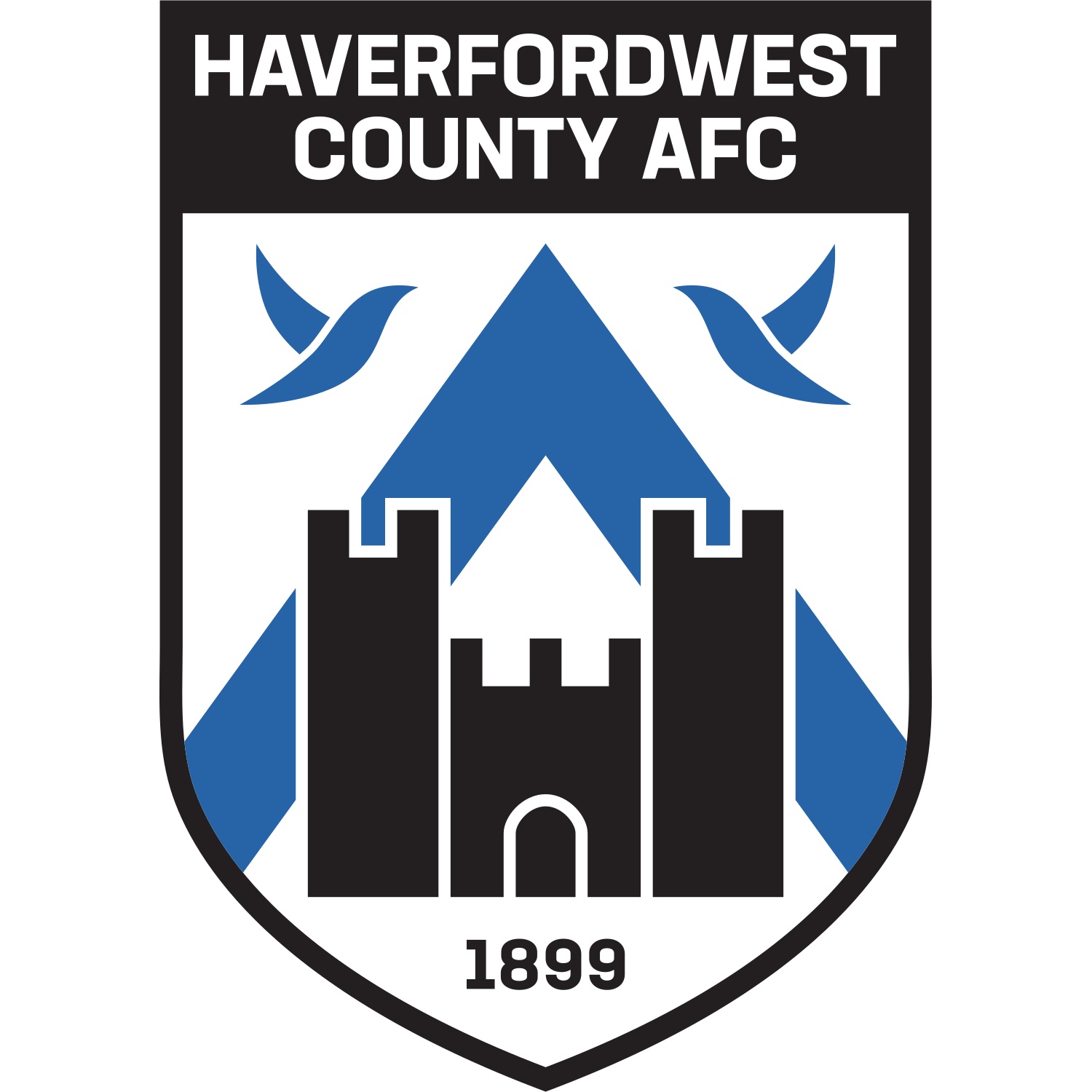 Crest — Haverfordwest County AFC