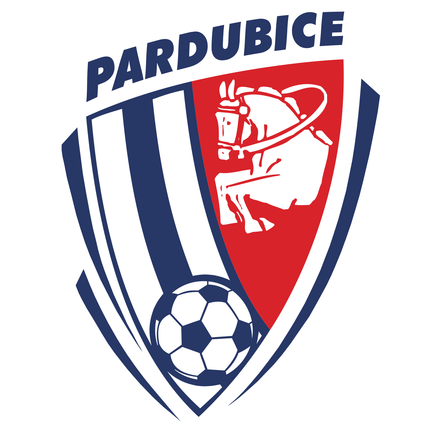 Crest — FK Pardubice