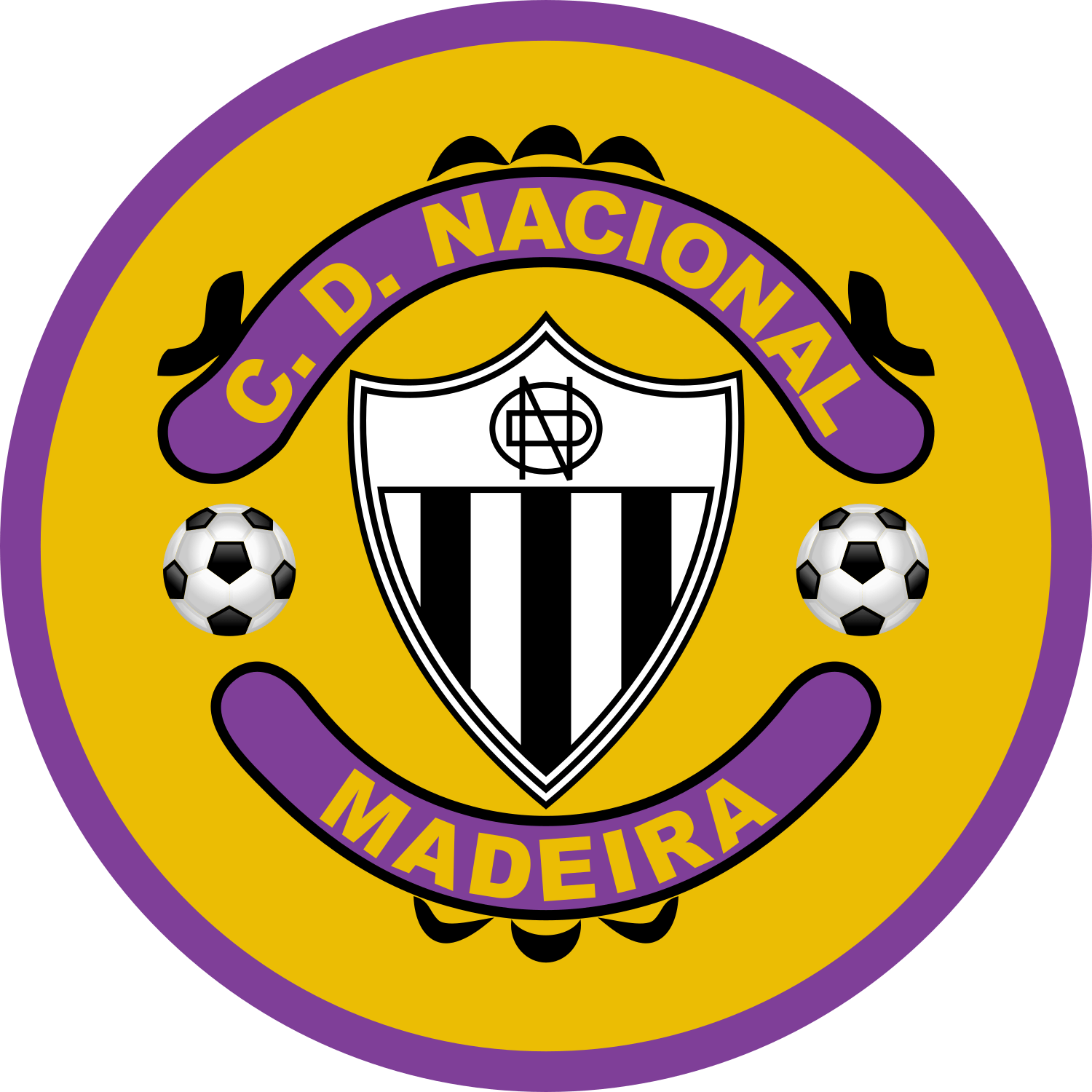 Crest — Clube Desportivo Nacional