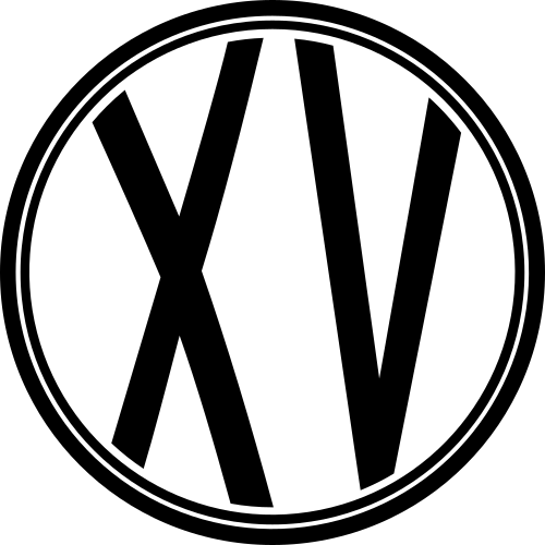 Crest — Esporte Clube XV de Novembro