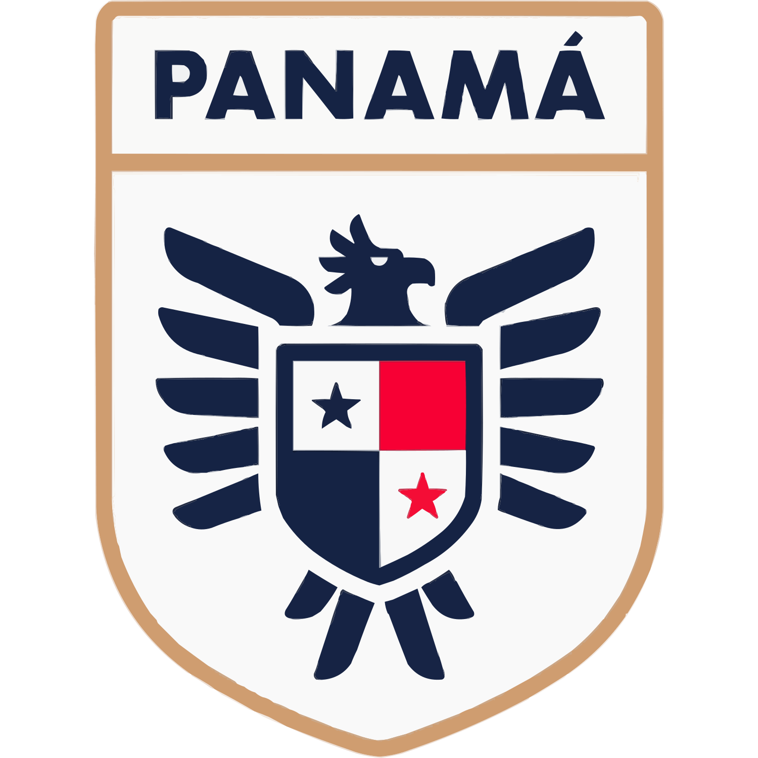 Emblema Seleção de Panamá