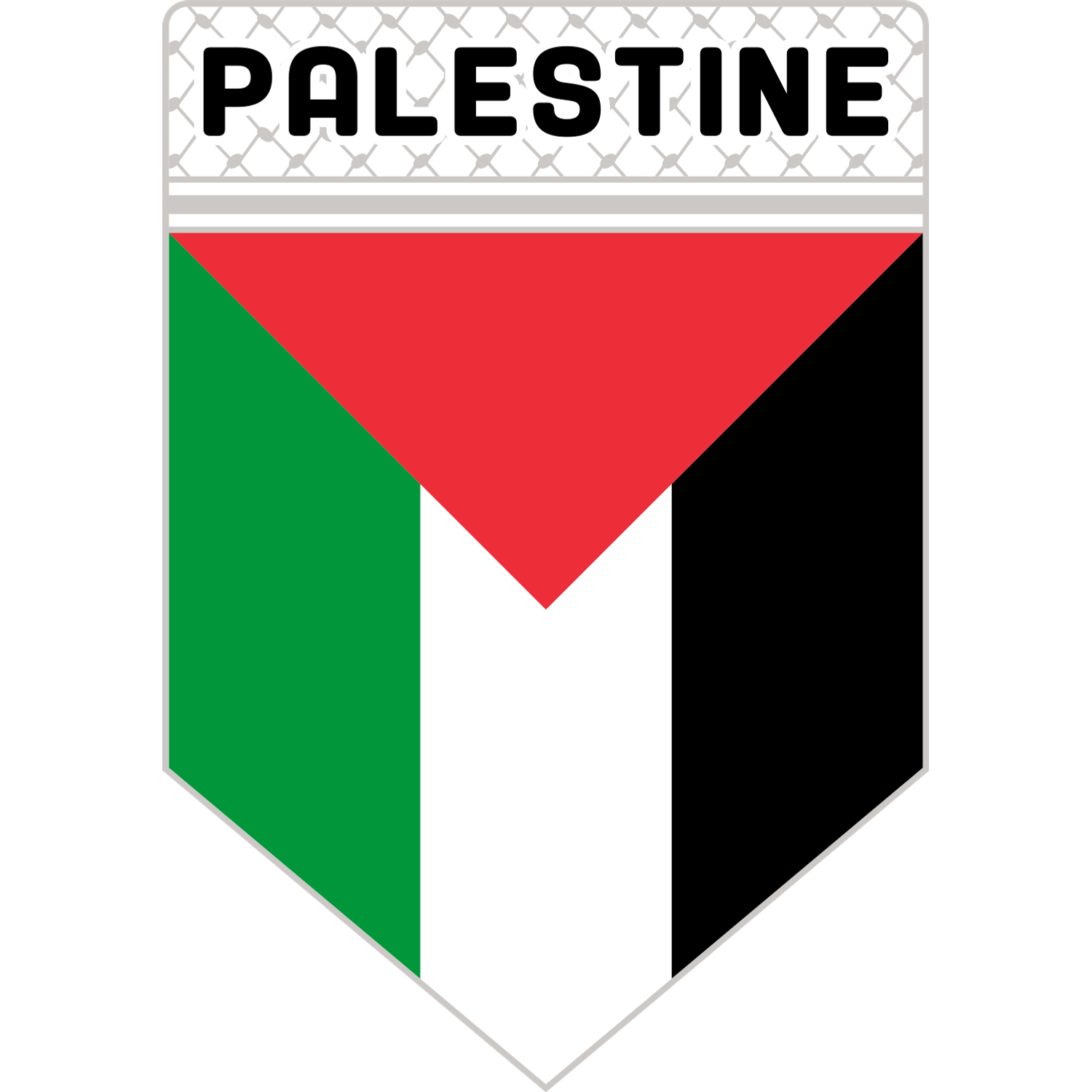Crest — Seleção de Palestina