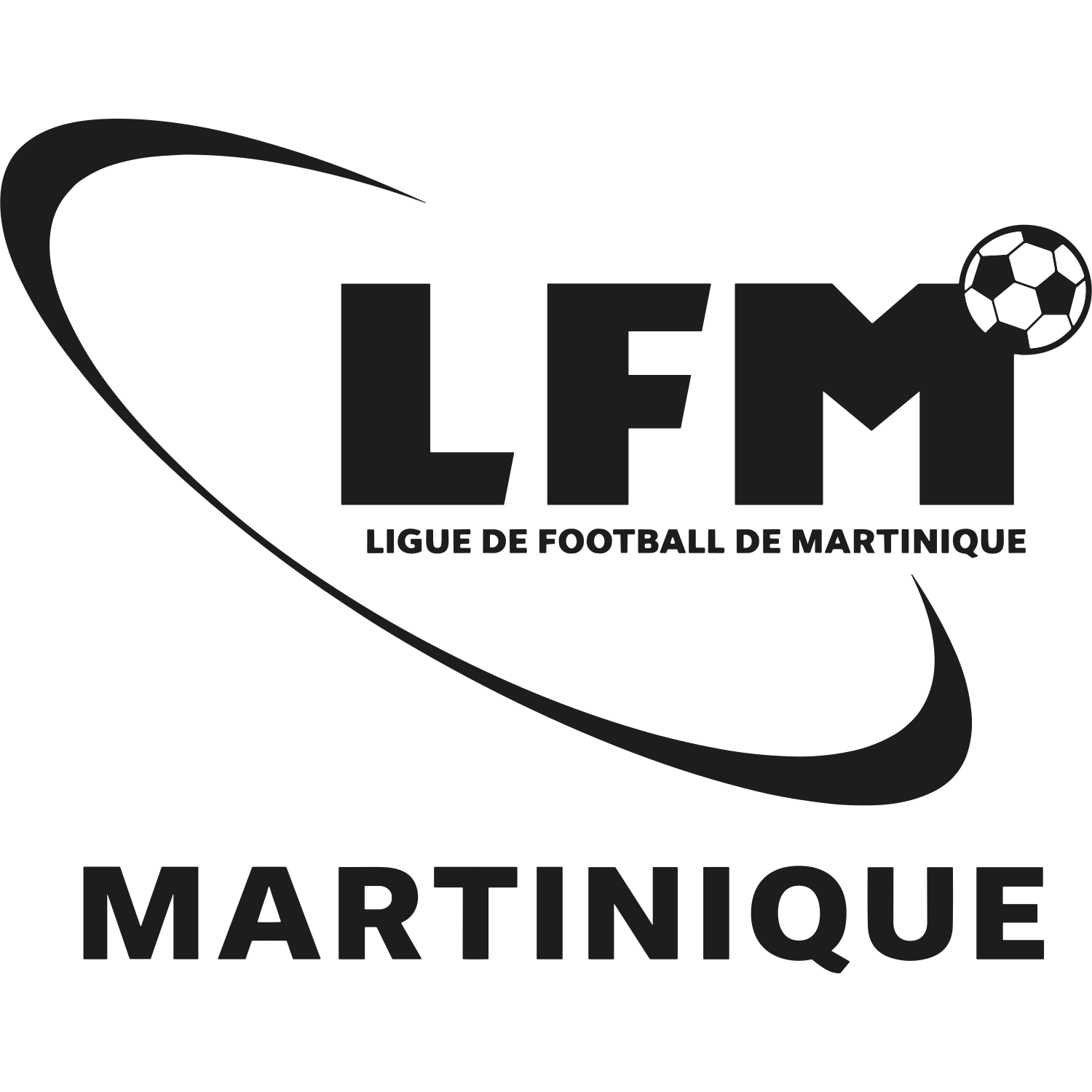 Emblema Seleção de Martinica