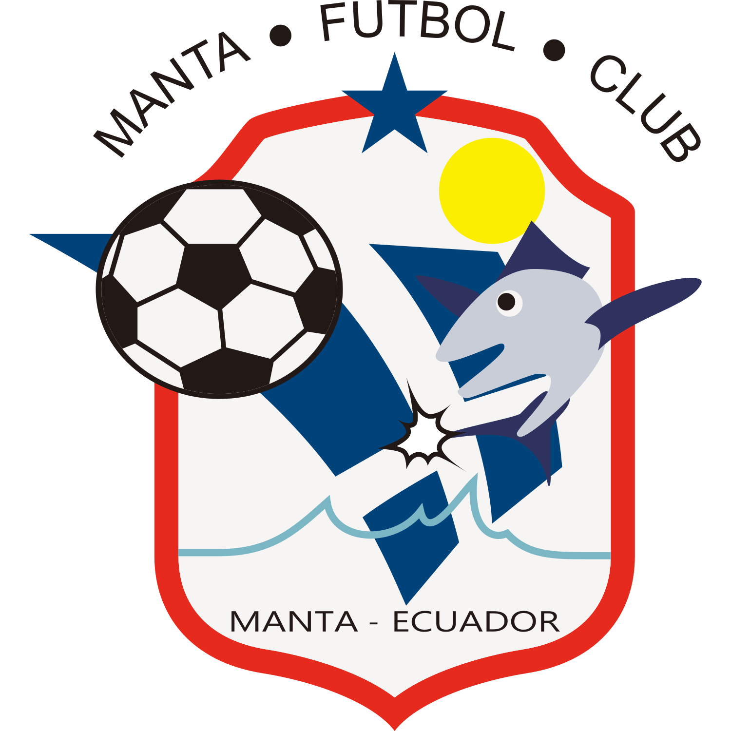 Crest — Manta FC