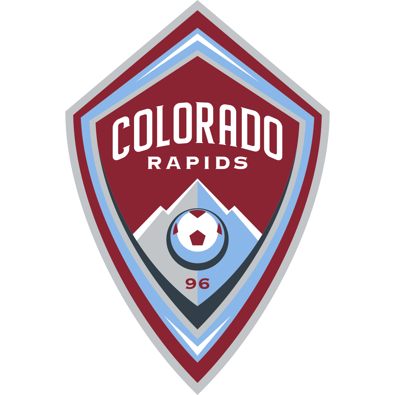 Crest — Colorado Rapids