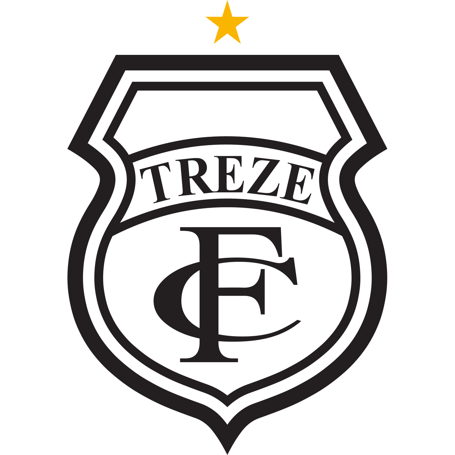 Crest — Treze Futebol Clube