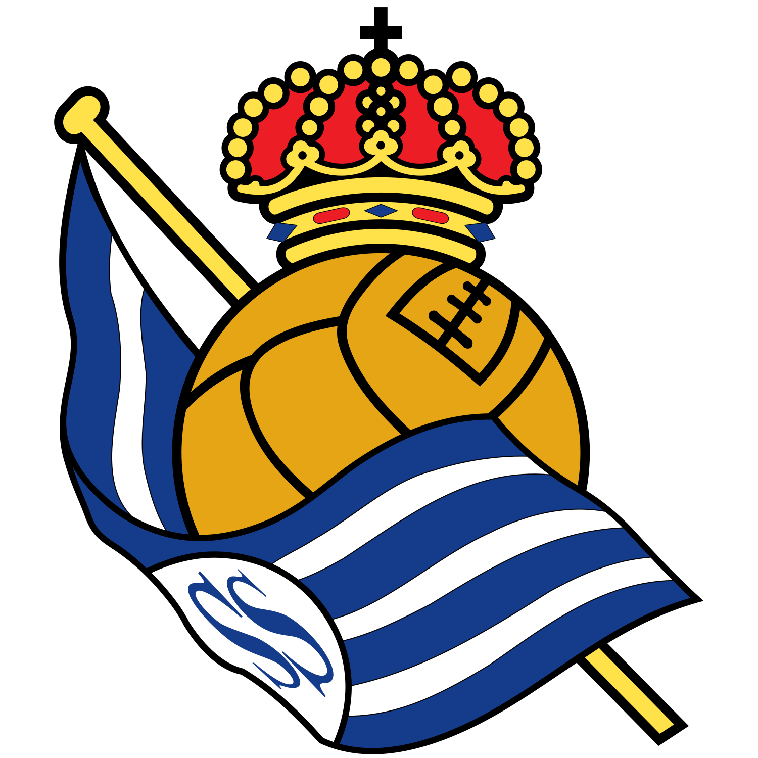 Crest — Real Sociedad de Fútbol