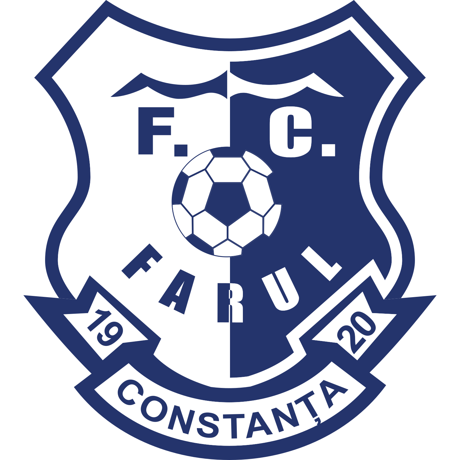Crest — FCV Farul Constanța
