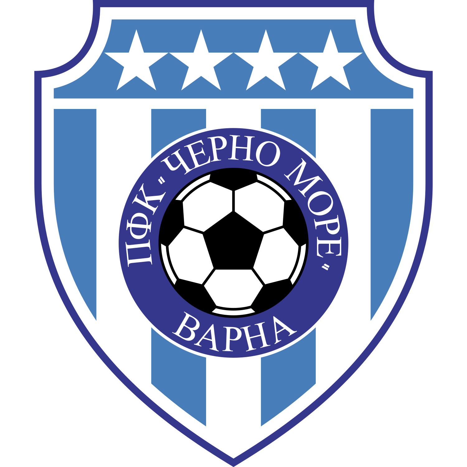 Emblema PFC Cherno More Varna
