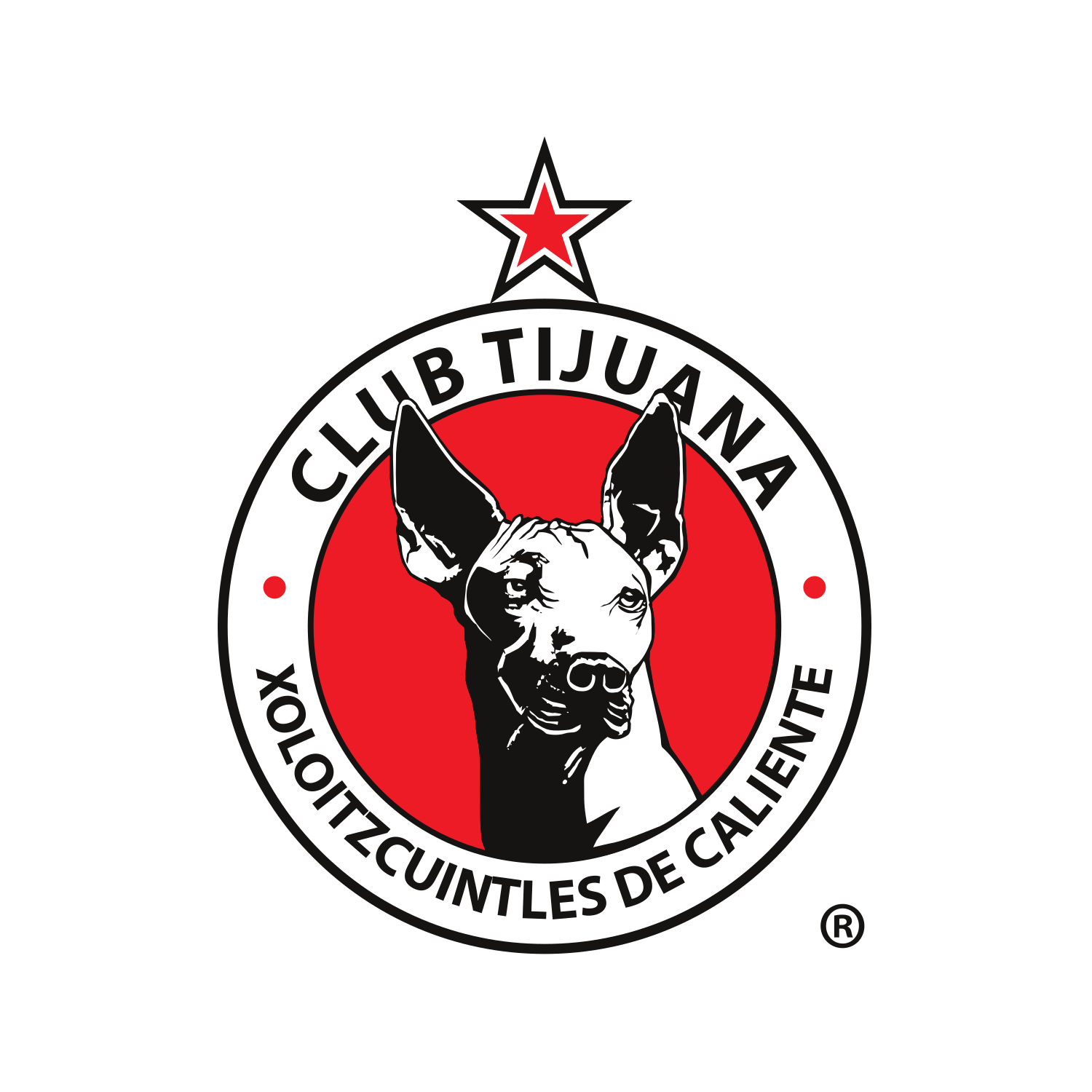 Crest — Club Tijuana